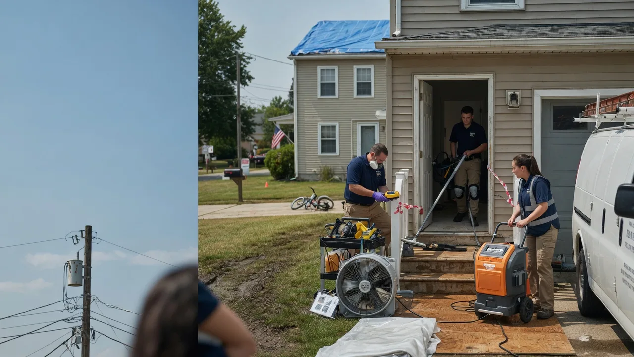 Water Damage Repair in Waterfall, PA near me
